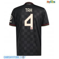 Camisa de time de futebol Bayern Munich Jonathan Tah #4 Replicas 3º Equipamento 2025-26 Manga Curta